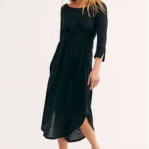 valentina midi dress